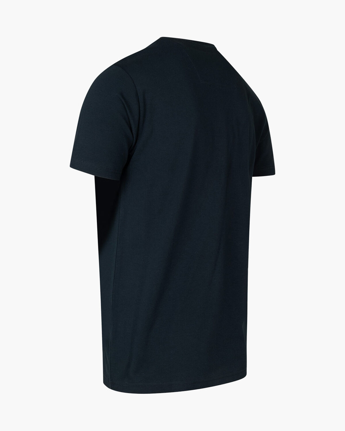 Alan SS Tee - 95% Cotton 5% Elastane, Blue Nights, hi-res