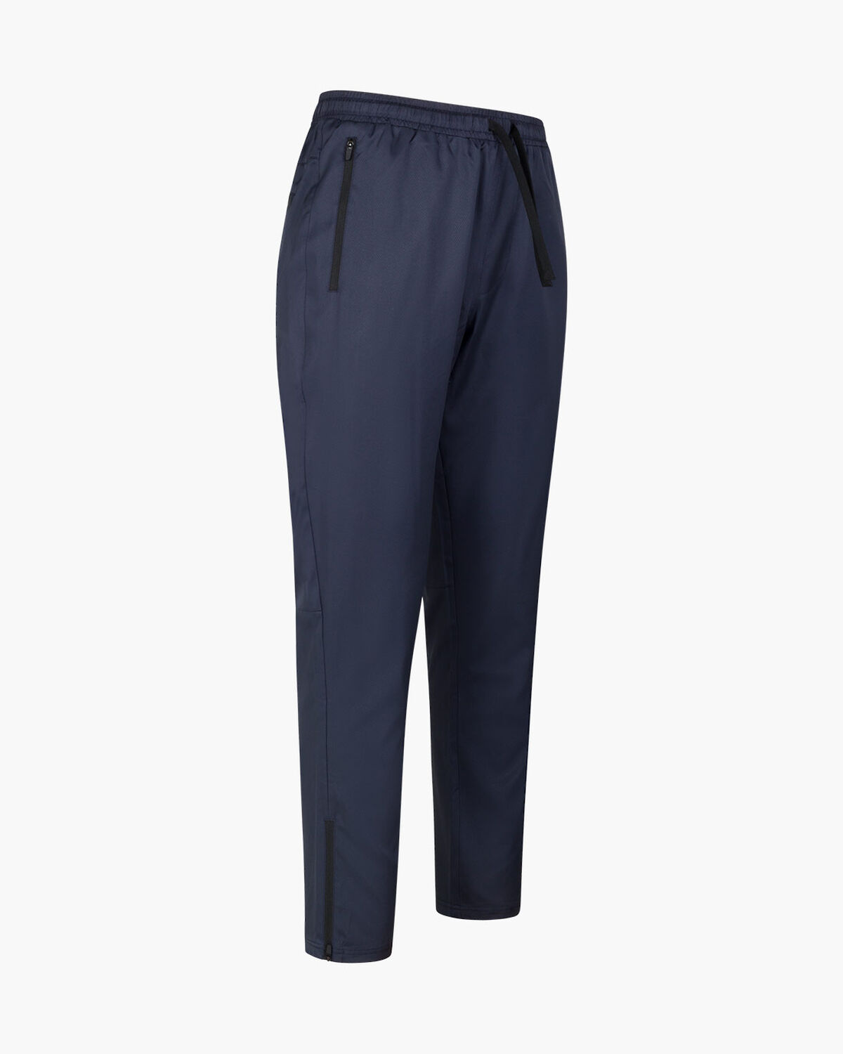 Cambio Woven Trackpants, Navy, hi-res