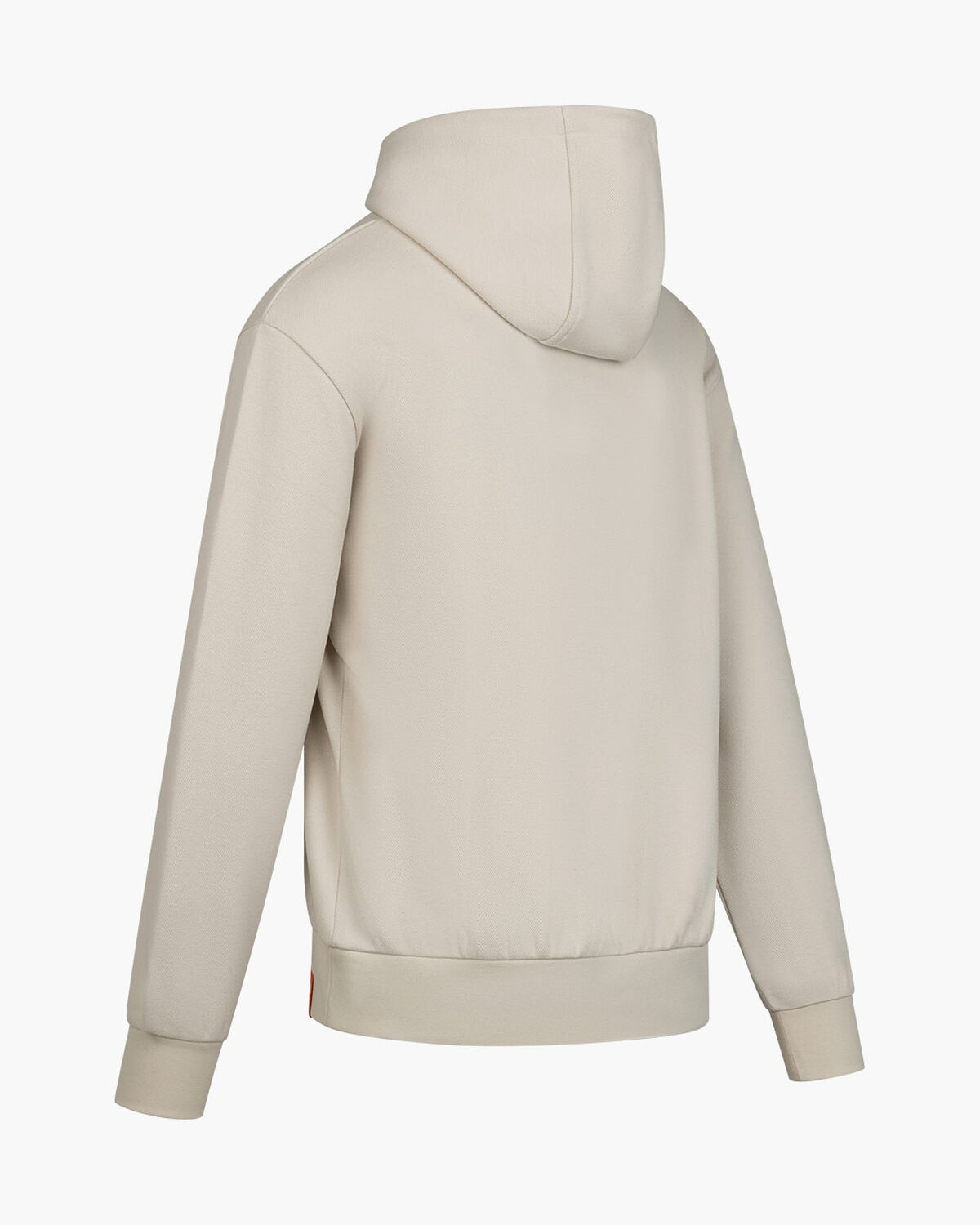 Pique Hoodie, Crème, hi-res