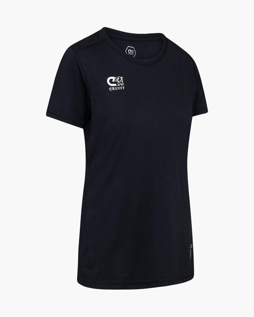 Cruyff Training Shirt Women, Black, hi-res