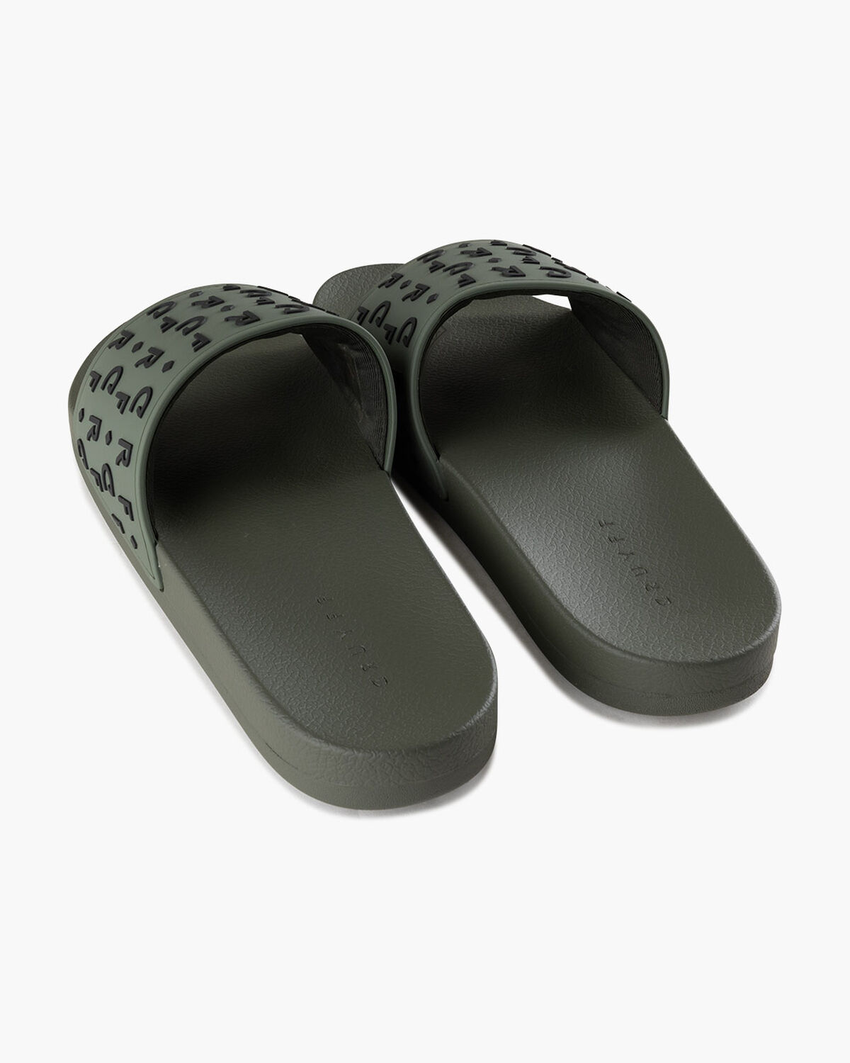 CRF Slide - Gommata, Dark green, hi-res