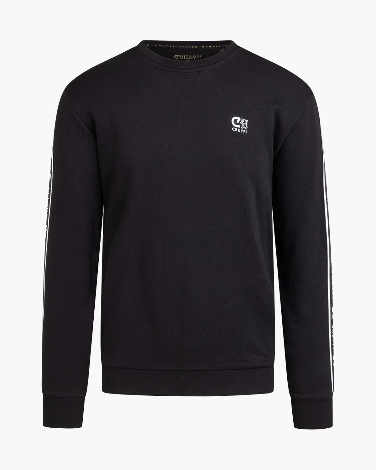 Xicota Crewneck, Black/White, hi-res