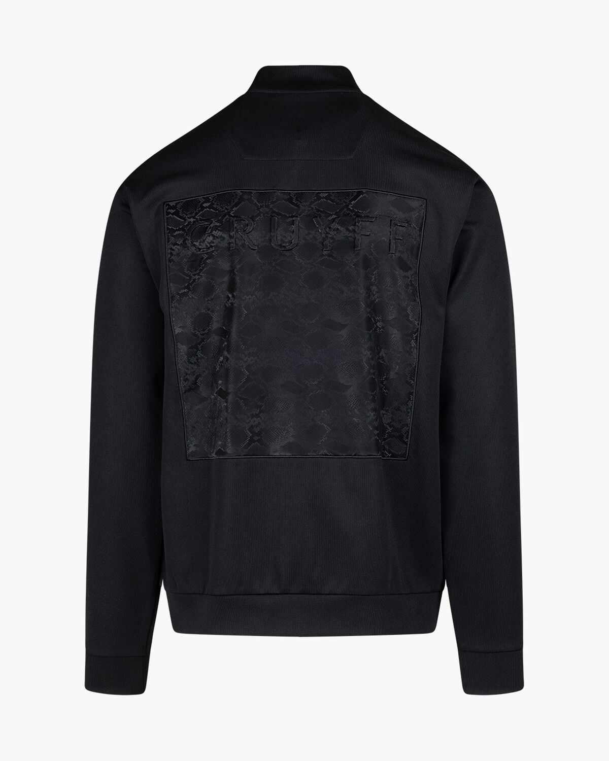 Culebra Bomber - 65% Polyester / 35% Cotton, Black, hi-res