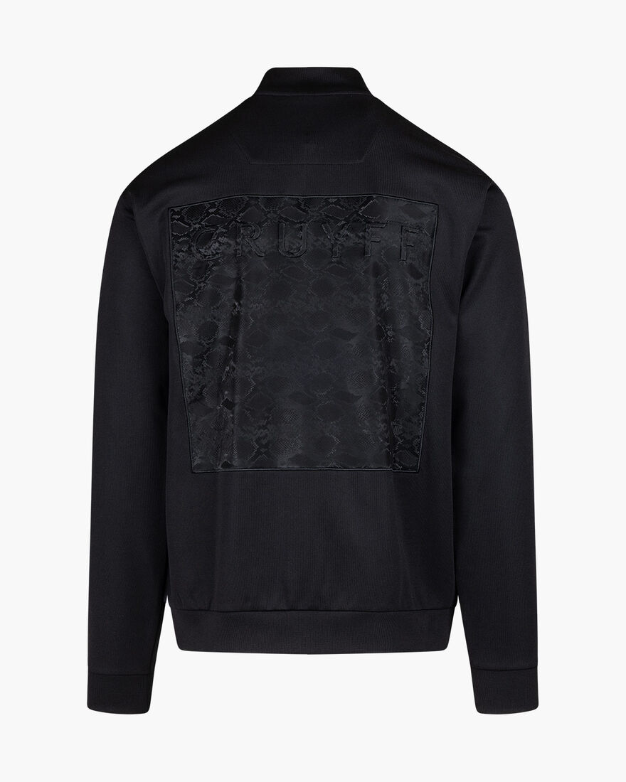 Culebra Bomber - 65% Polyester / 35% Cotton, Black, hi-res