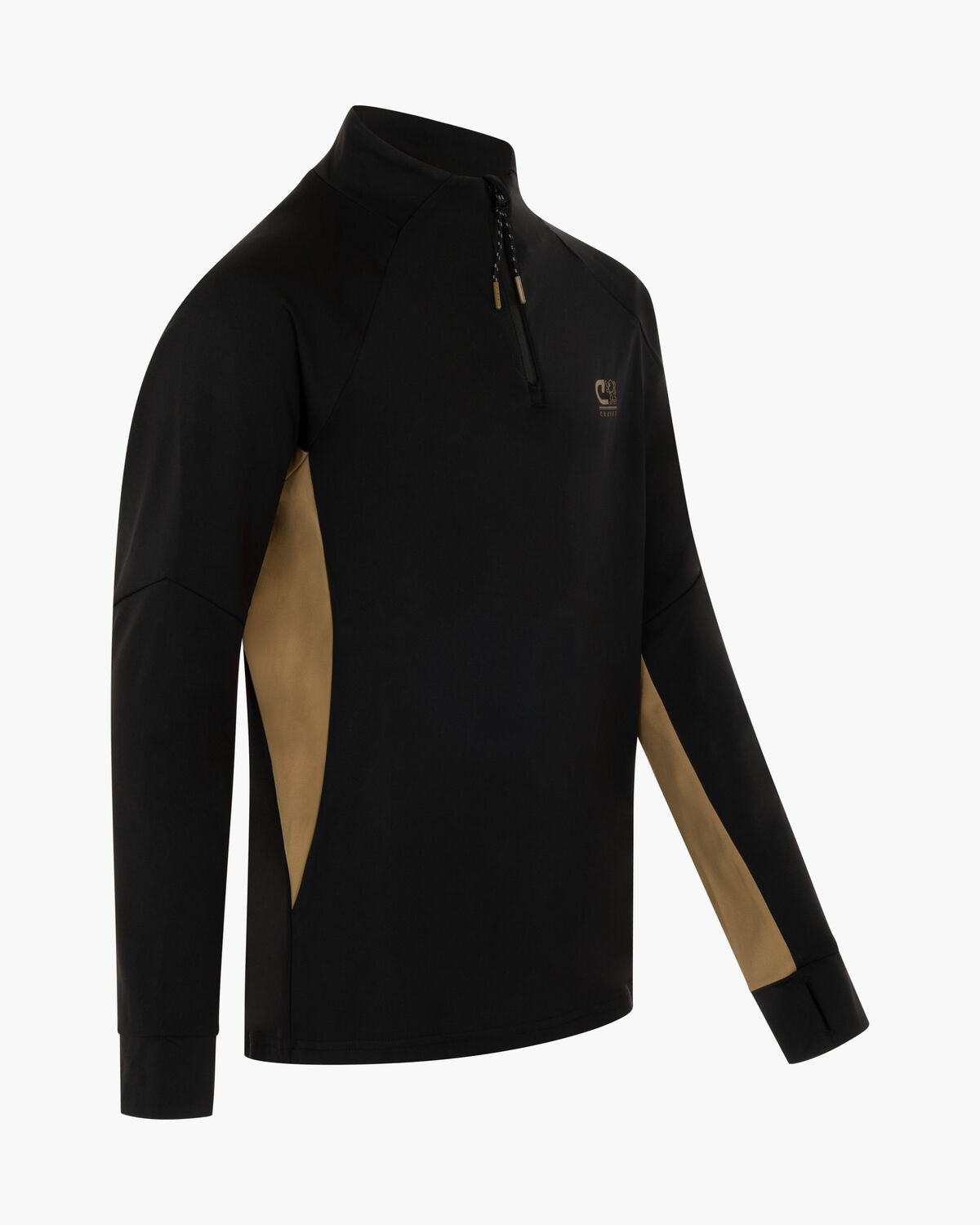 Corner Suit, Black/Gold, hi-res