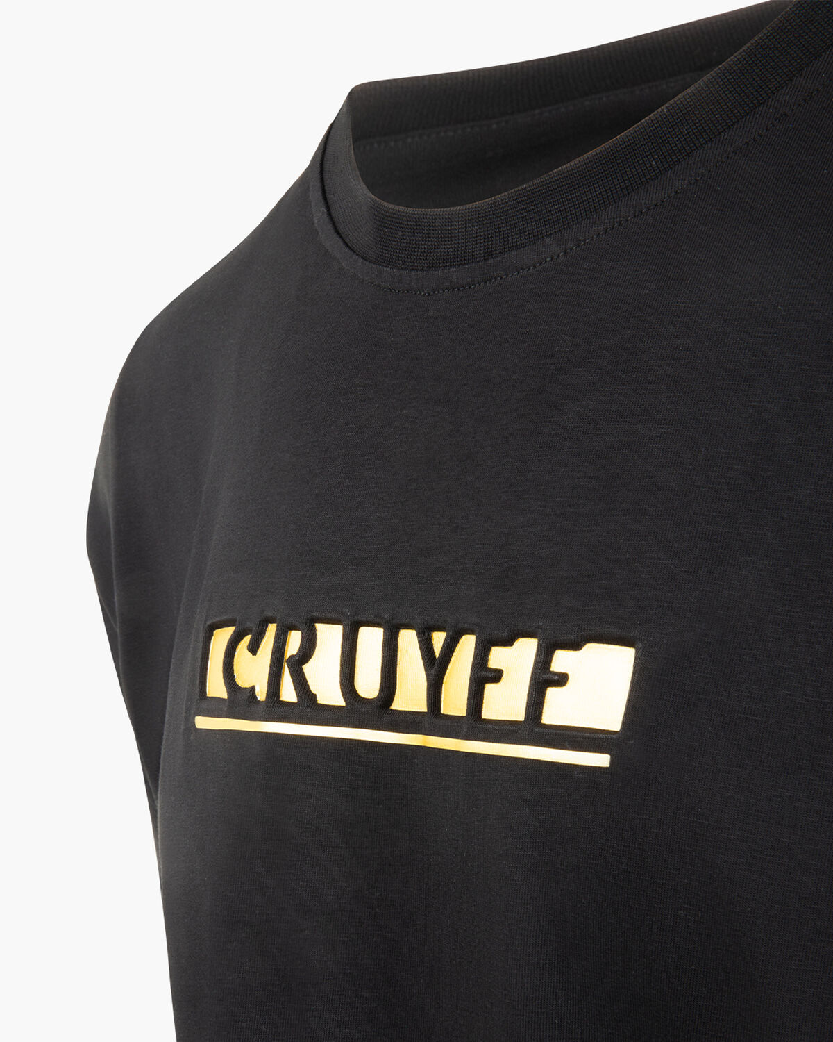 Mauricio Tee, Black/Gold, hi-res