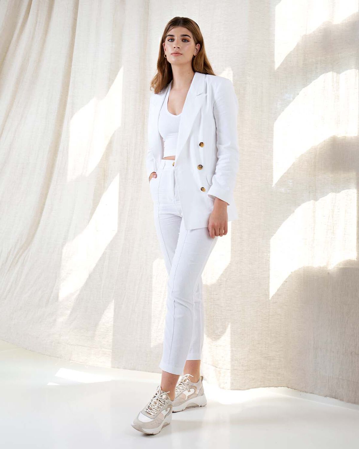 Catalina Mid Top, Cr&egrave;me, hi-res