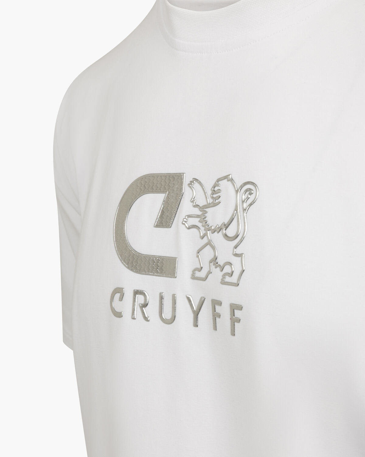 C-Lion Reflective Tee, White, hi-res