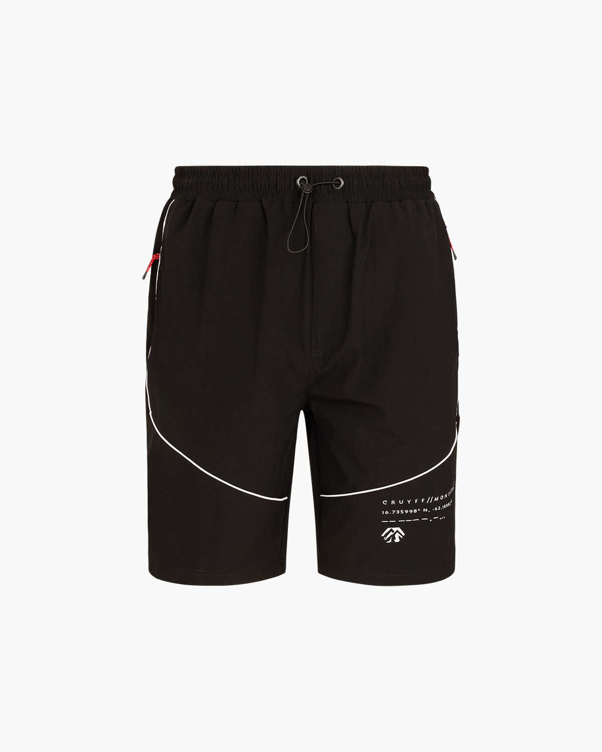 Montserrat Jeroni Shorts - 95%Nylon 5%Elastane, Black, hi-res