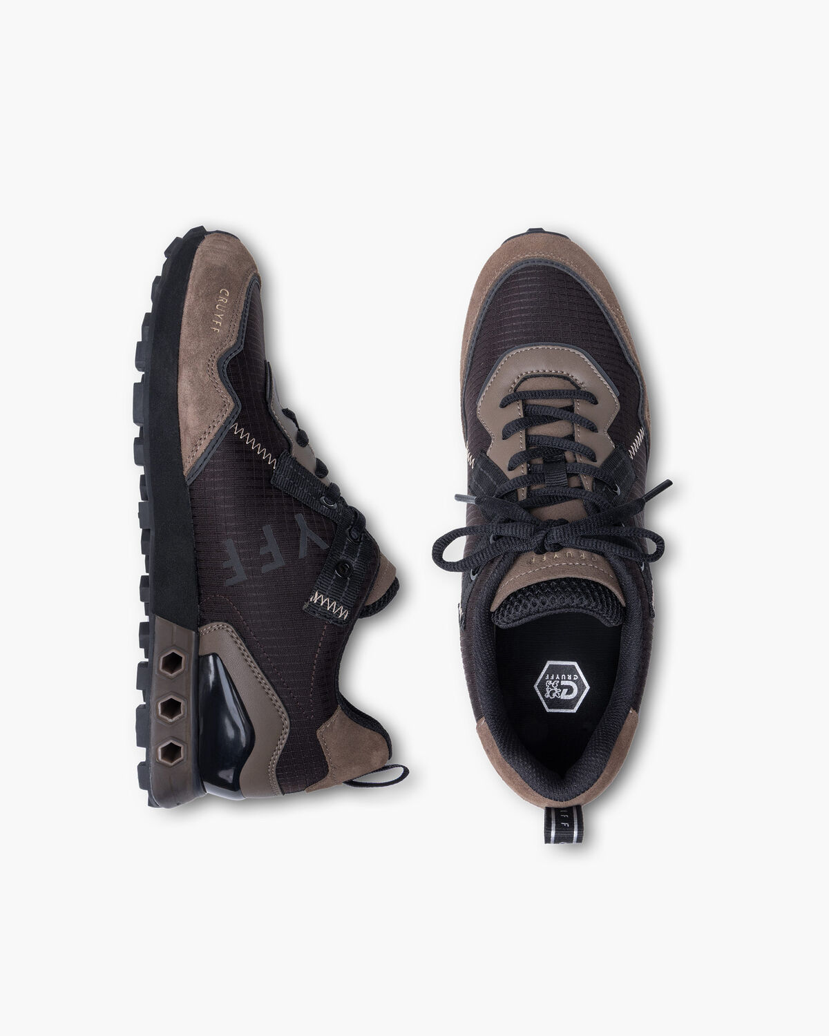 Superbia Hex-Tech, Dark Brown, hi-res