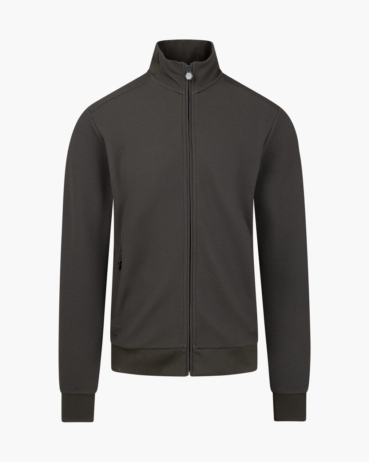 Santiago Track Top, Green, hi-res