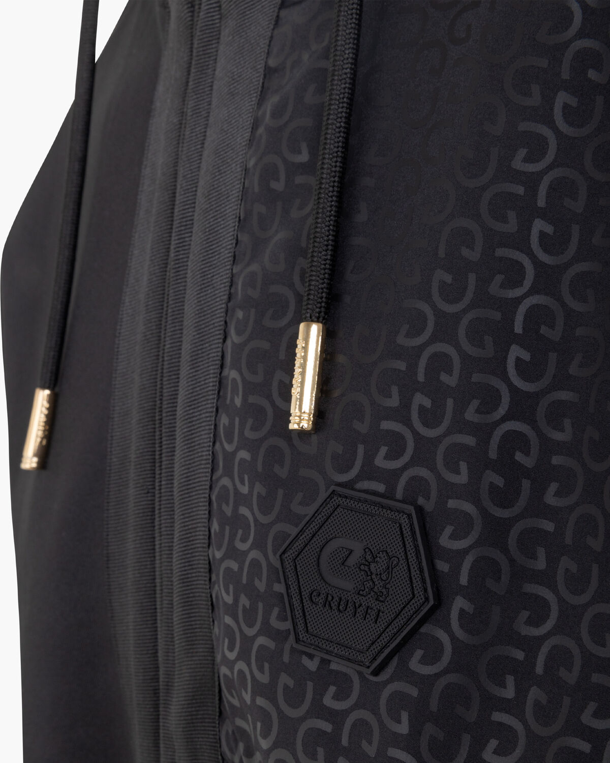 TYRON  FZ Hood, Black/Gold, hi-res