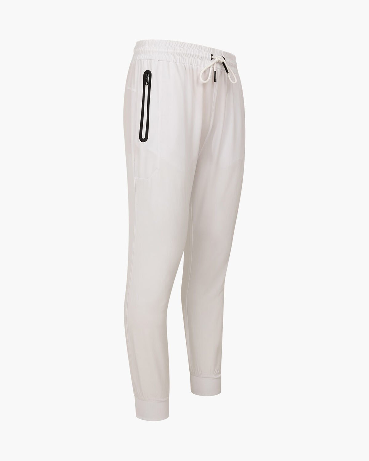 Dex Track Pants - 95 % Polyester 5 % Elastane, White, hi-res