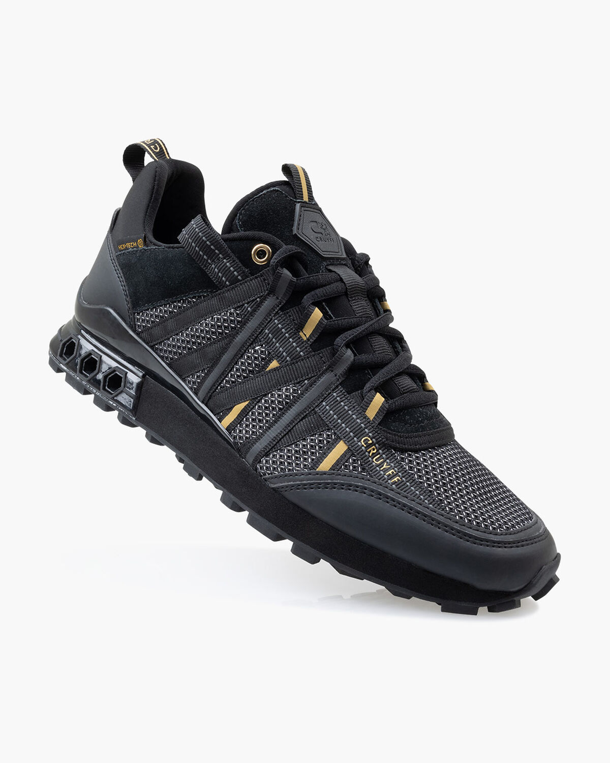 Fearia Hex - Tech, Black/Gold, hi-res