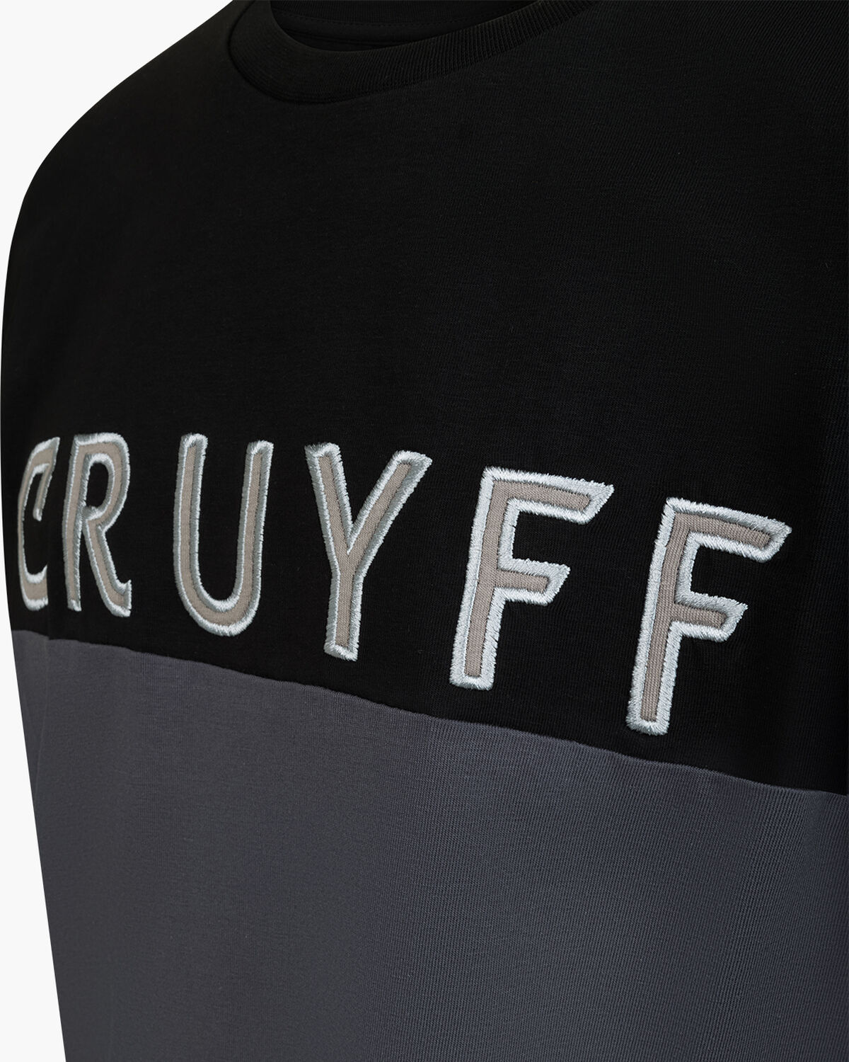 Cruyff Tee, Black, hi-res