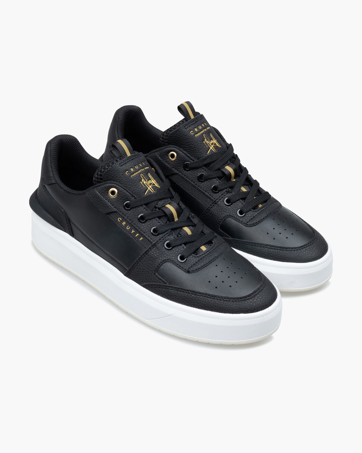 Endorsed Tennis, Black/Gold, hi-res