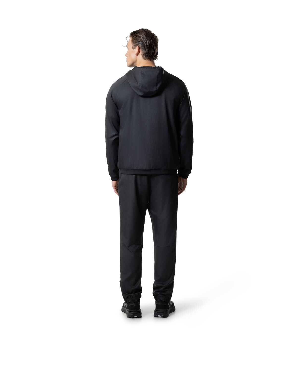 Cambio Woven Tracktop, Black, hi-res