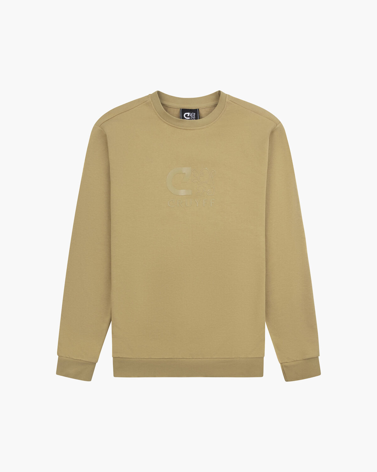 Classic Big Logo Crewneck, Sand, hi-res