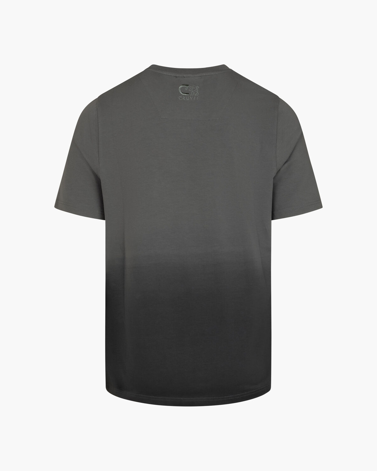Gradient Tee, Charcoal Grey, hi-res
