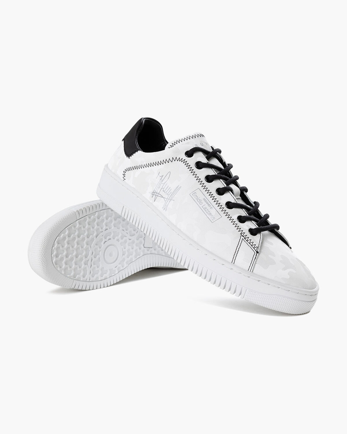 Joan - Camo leather/Matt, White, hi-res
