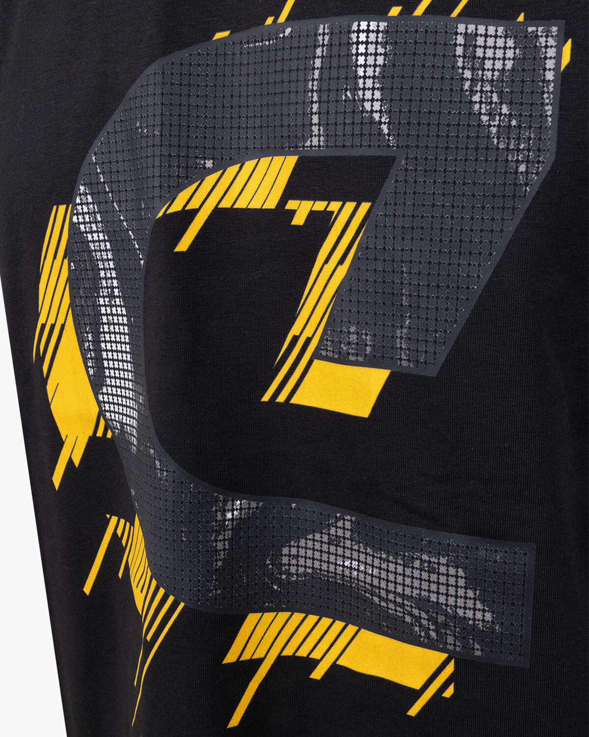 Elluvium Tee, Black/Gold, hi-res
