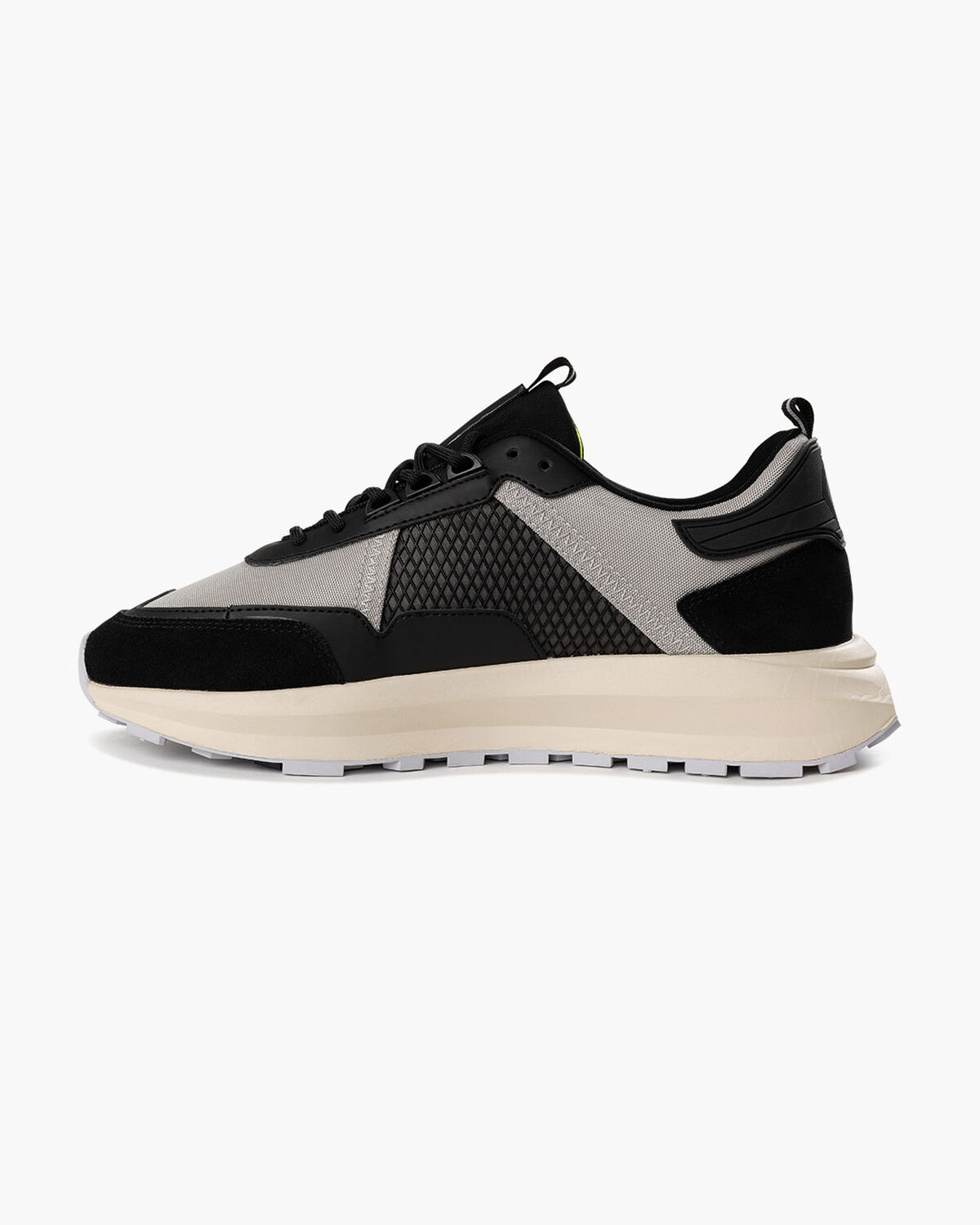 Maximus - Nylon Canvas/Suede, Grey/Black, hi-res