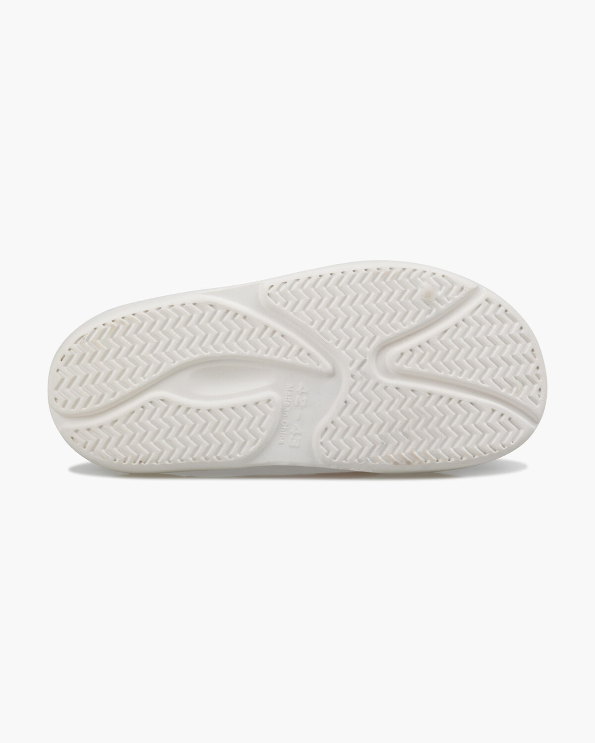Recovery Hex-Tech slide, White/Orange, hi-res