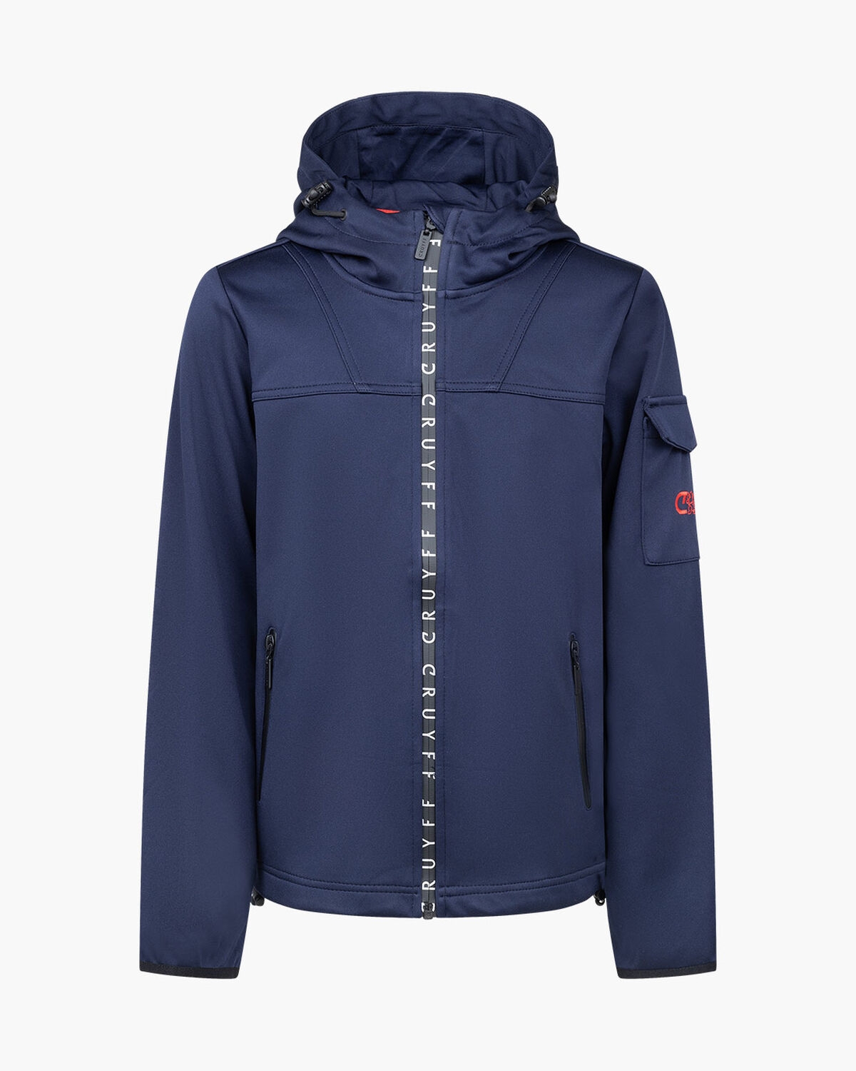 Shell Jacket, Navy, hi-res