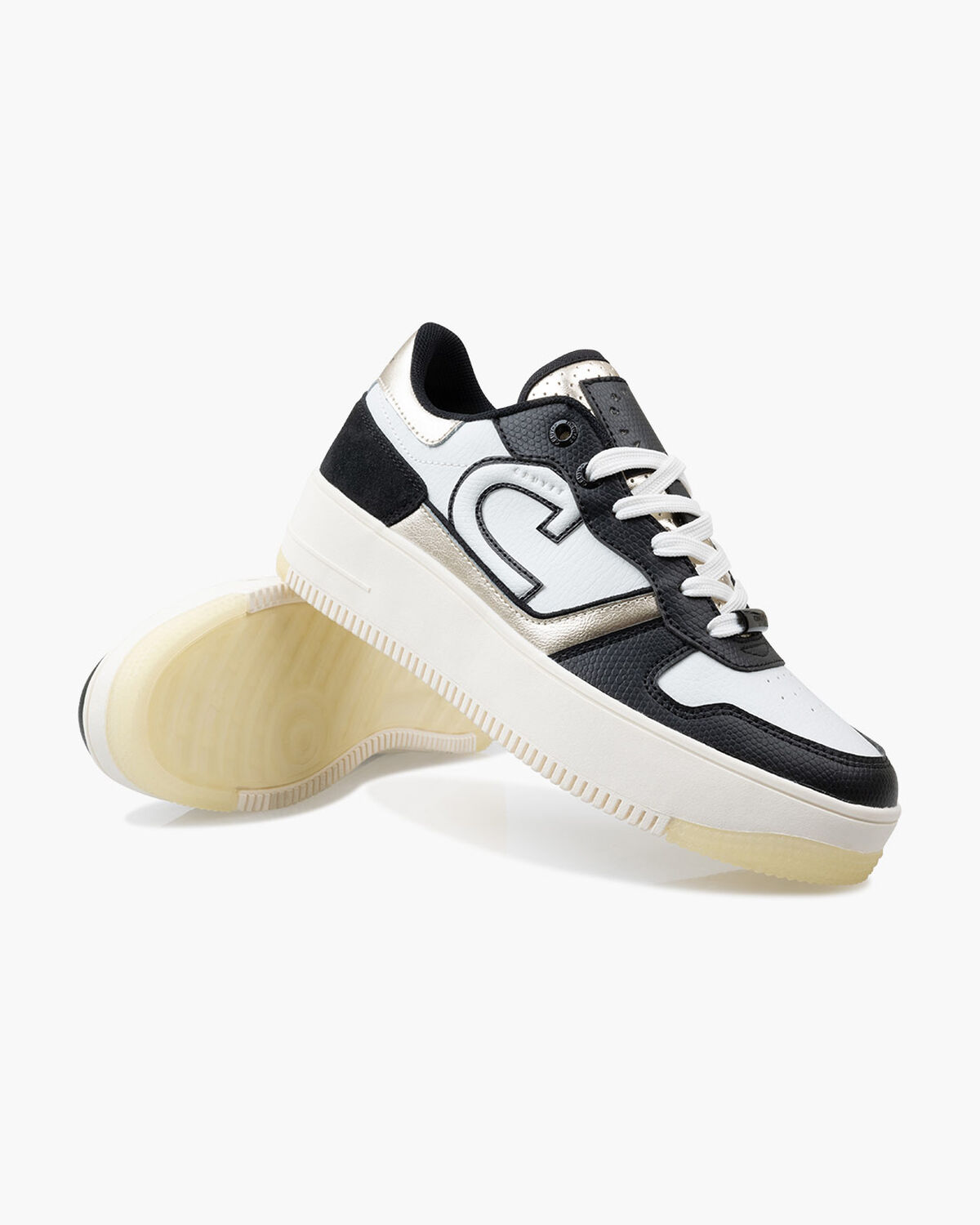 Campo Low Lux - Tall, Black/Gold, hi-res