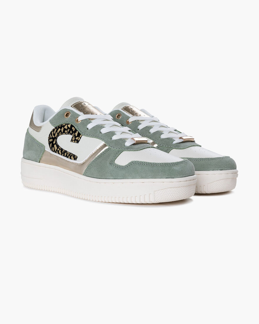 Campo Low Lux - Suede/Fine lizard/Tumbled, Green/White, hi-res