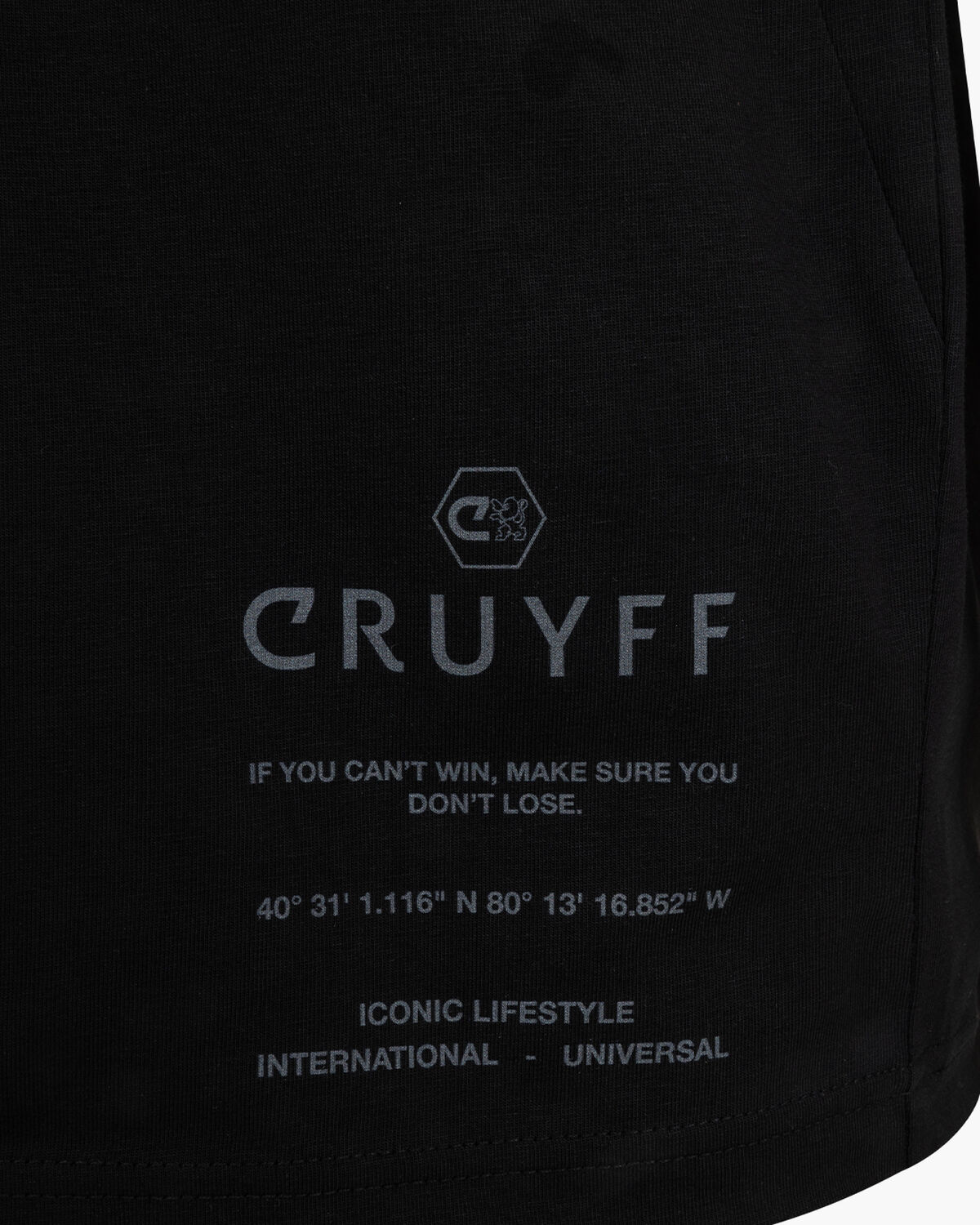 Interstellar Tee, Black, hi-res