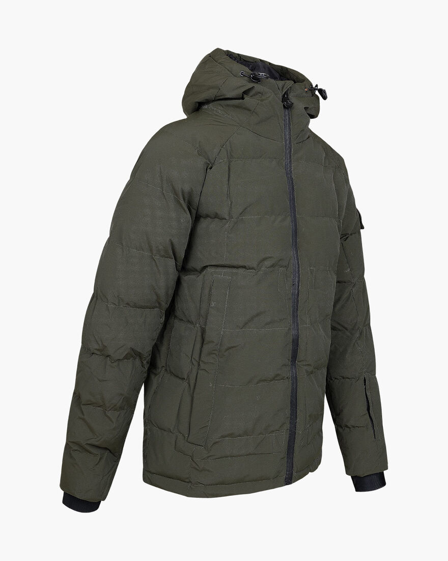 Kilian Padded Jacket, Green, hi-res