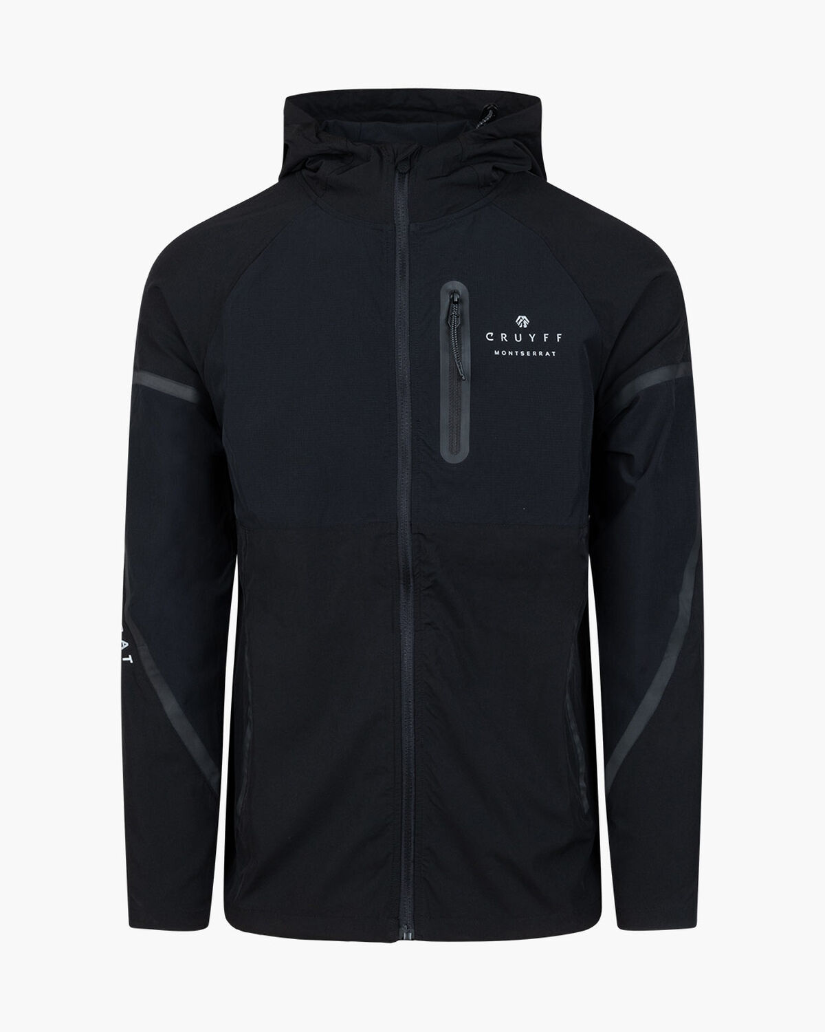 Montserrat FZ Hood - 90% Nylon 10% Spandex, Black, hi-res