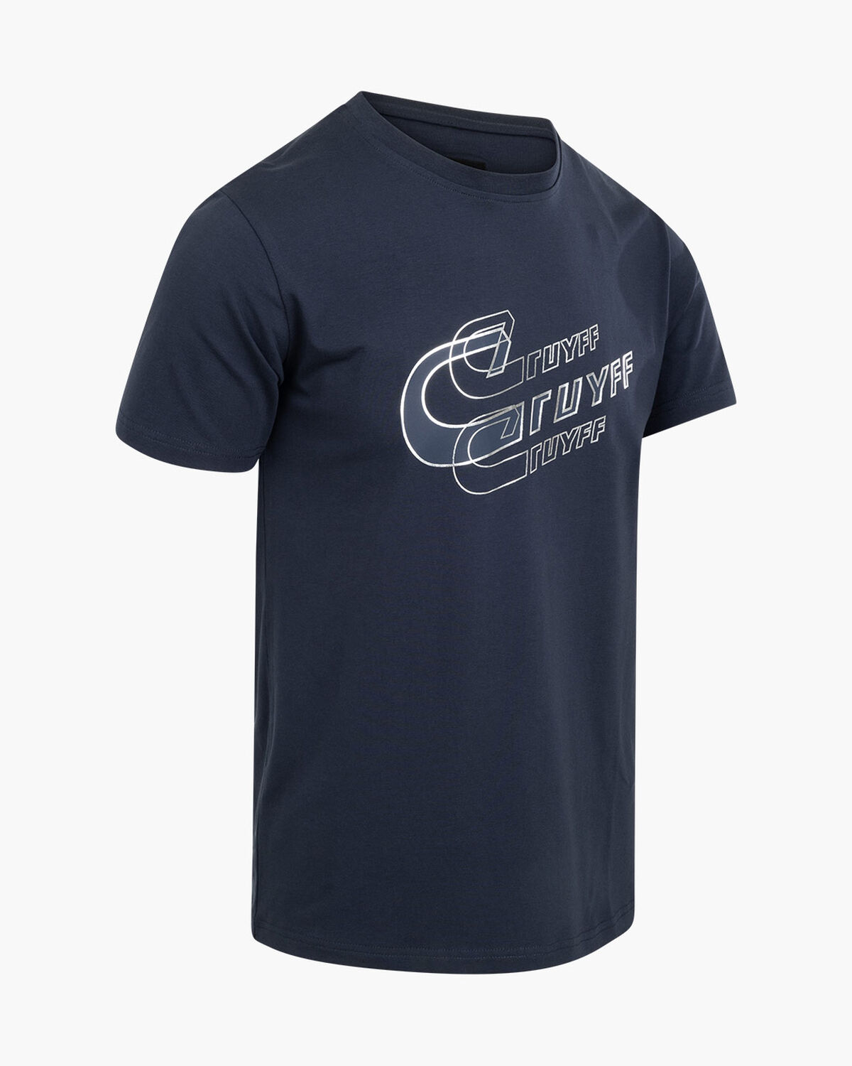 Entergy Tee, Navy, hi-res