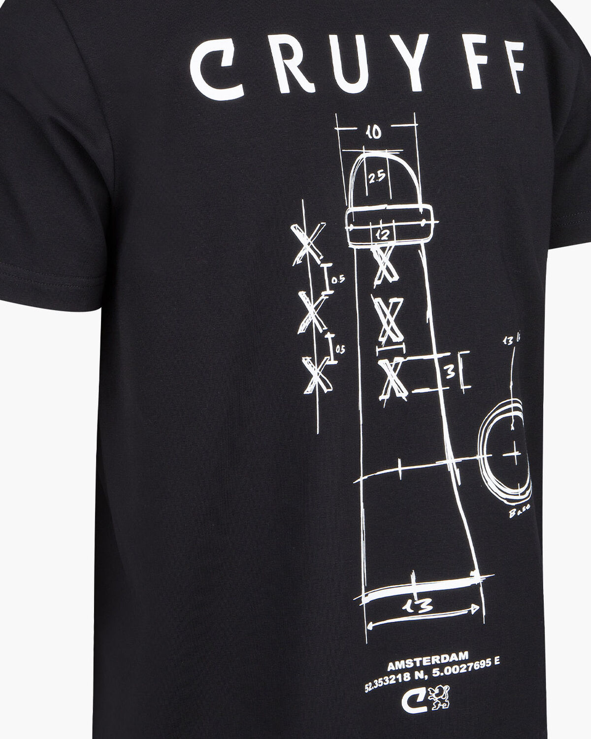 City Pack Tee AMS - Cotton, Black, hi-res