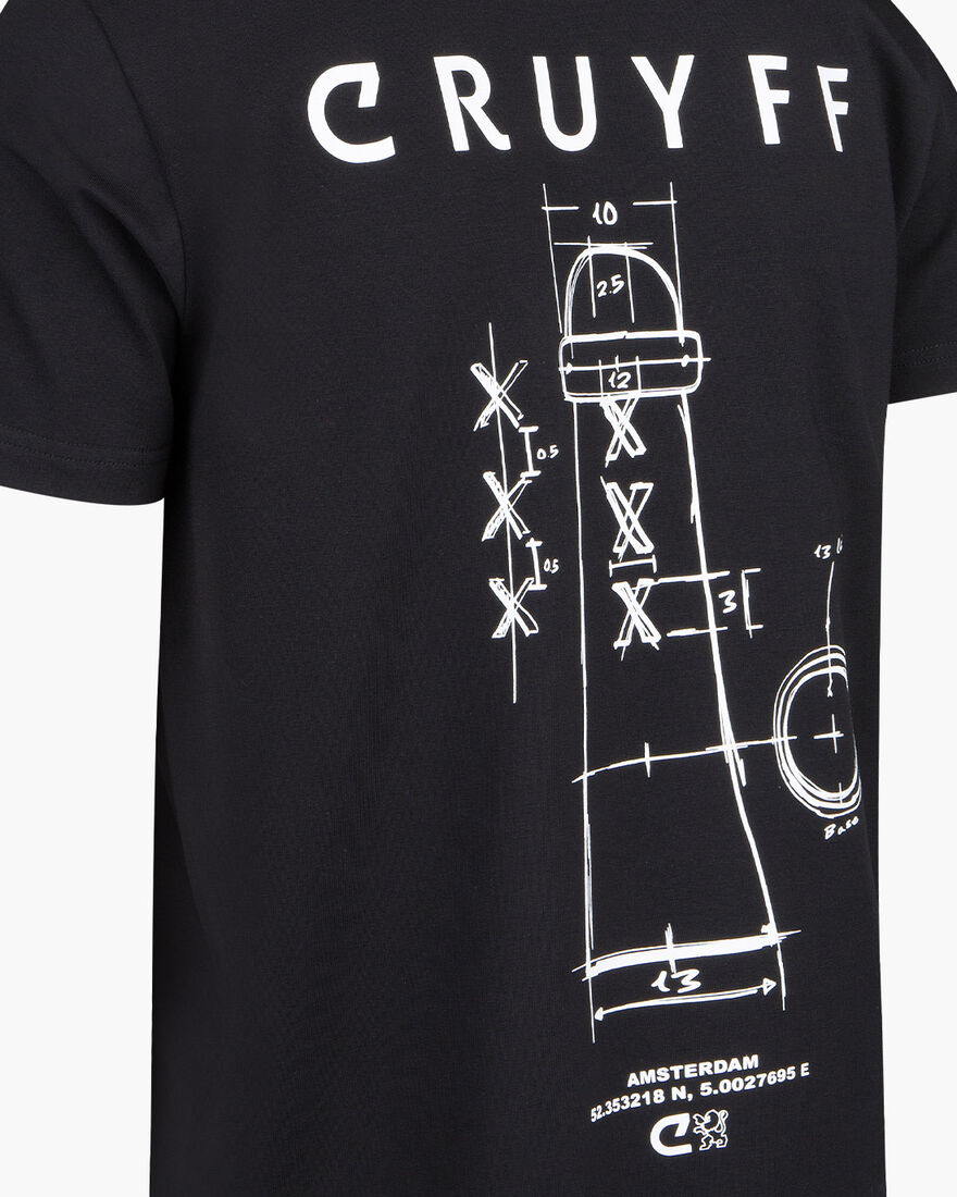 City Pack Tee AMS - Cotton, Black, hi-res