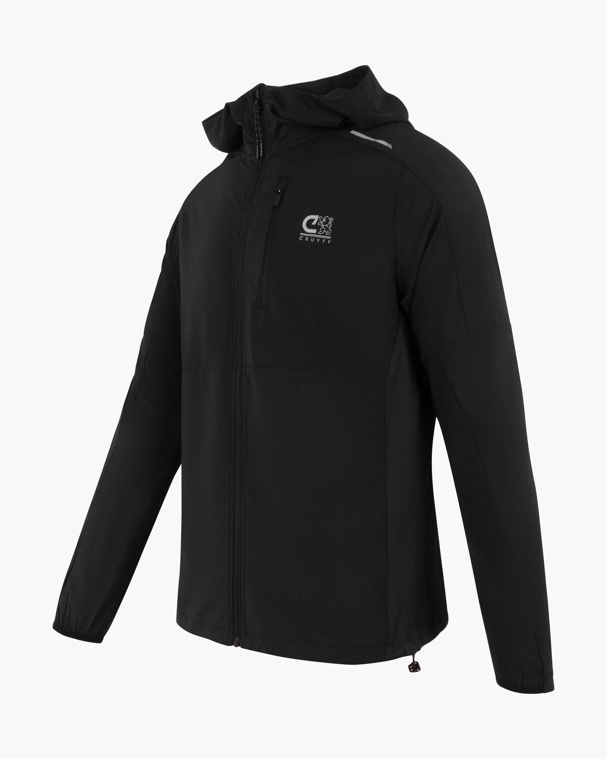 Igneous Windbreaker, Black, hi-res