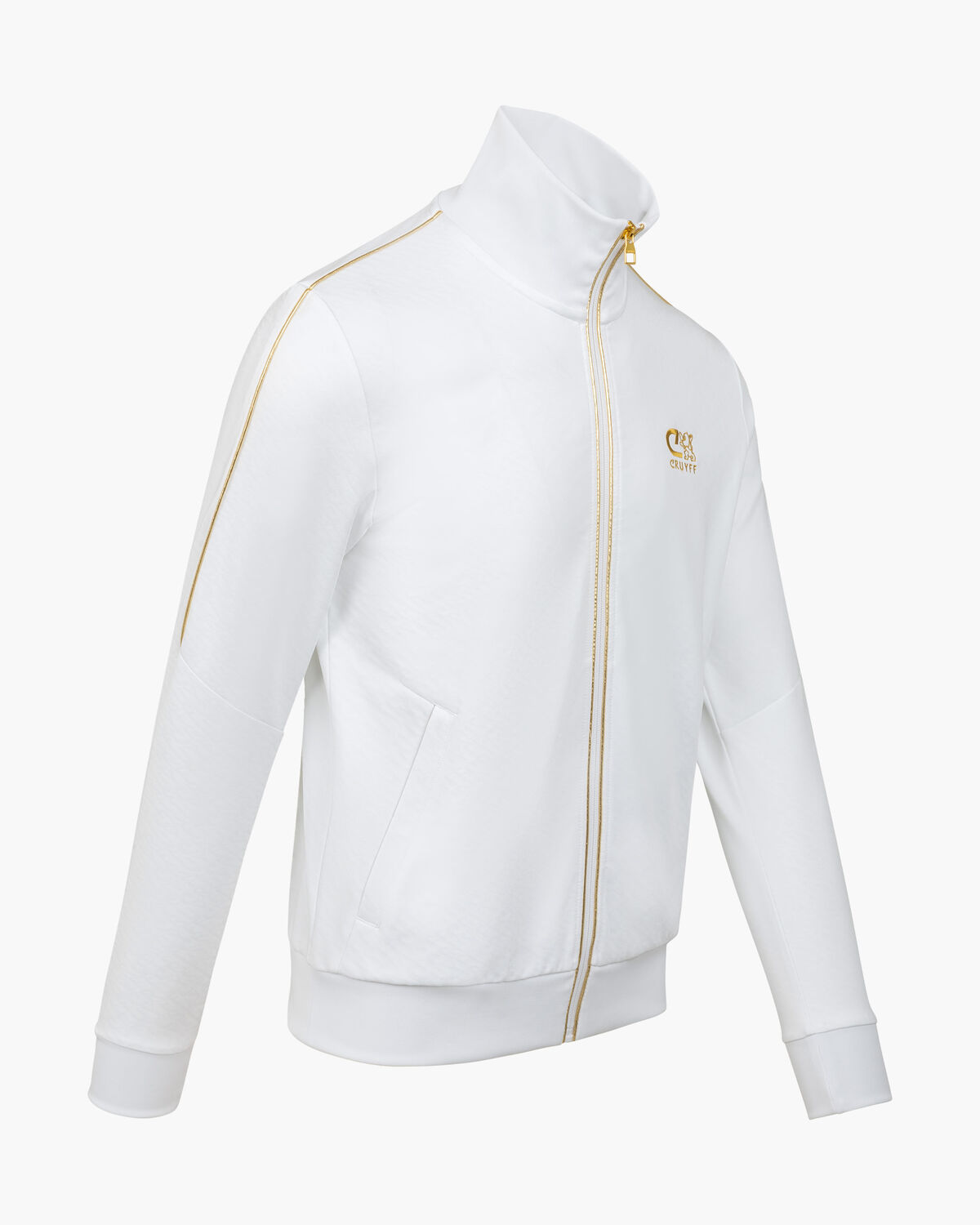Carlos Tracktop, White/Gold, hi-res
