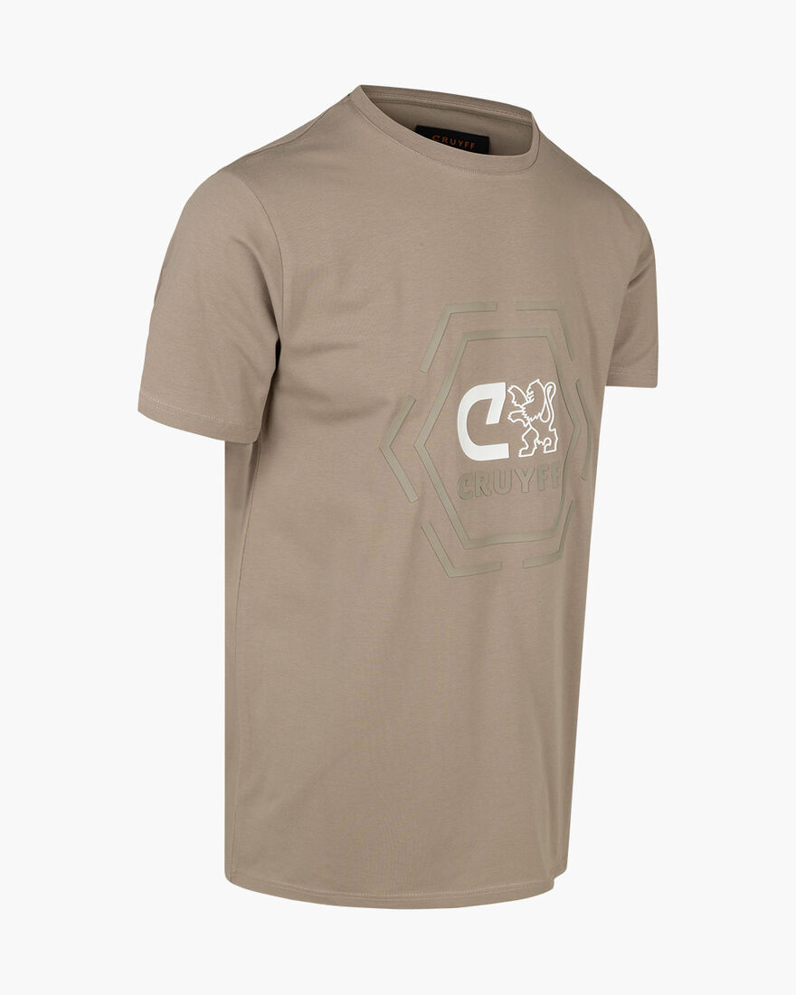 Kane Tee - 95% Co 5%Ea, Sand, hi-res