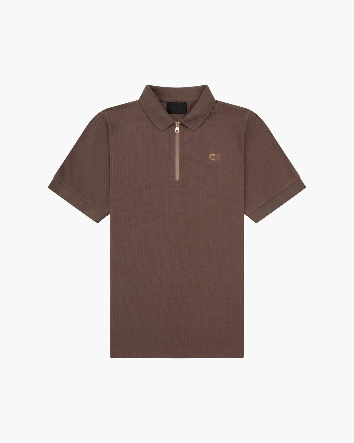 Toresso Polo, Brown/Gold, hi-res