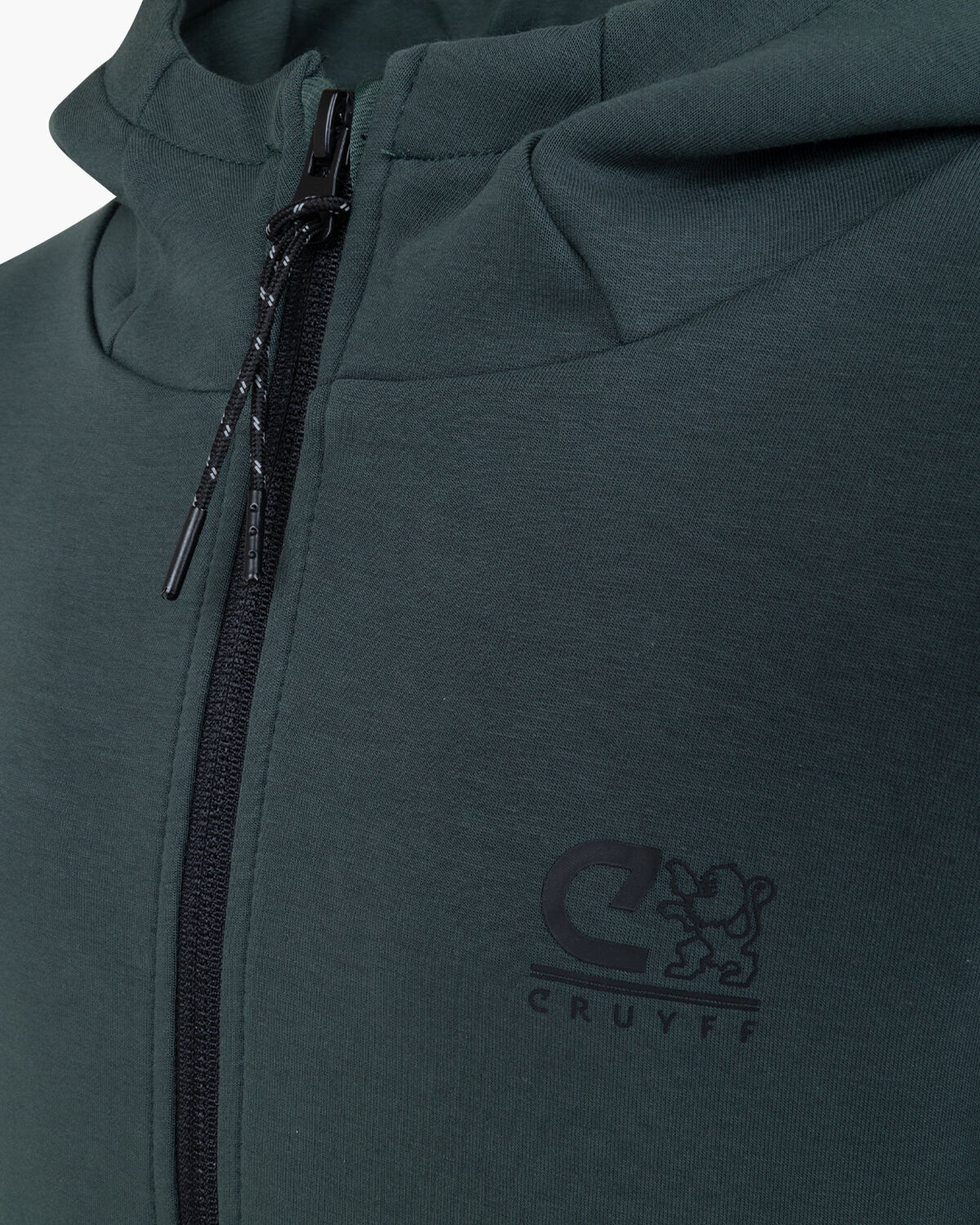 Ignite Tape Hood, Green, hi-res