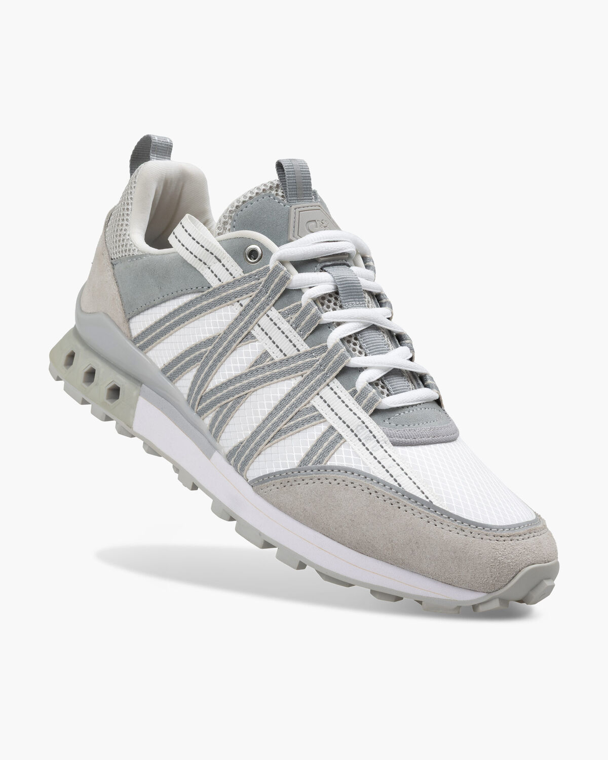 Fearia Hex-Tech, White/Grey, hi-res