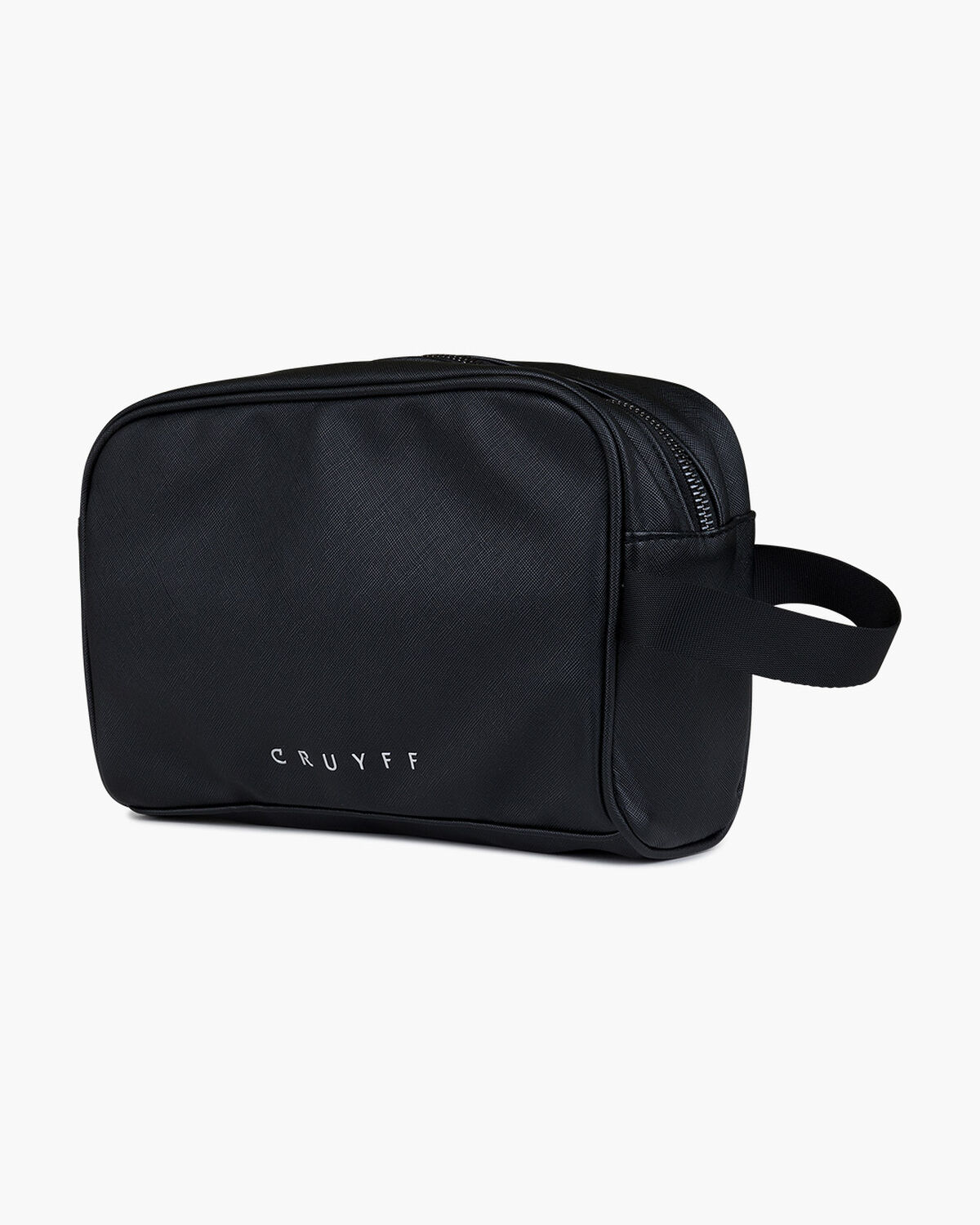 Cruyff Noah Toiletry Bag, Black, hi-res