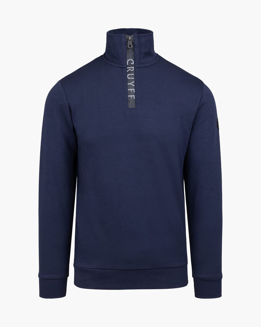 Cascada Pullover, Navy, hi-res