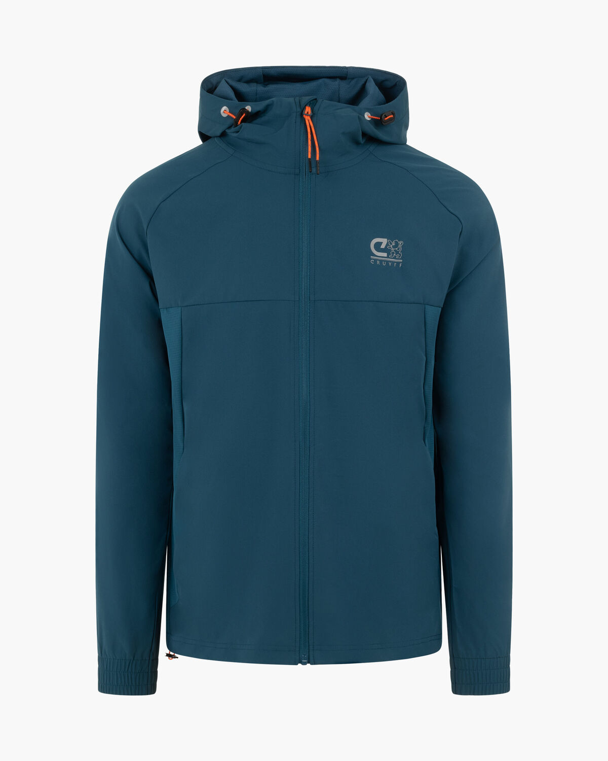 Torrid Windbreaker, Teal, hi-res