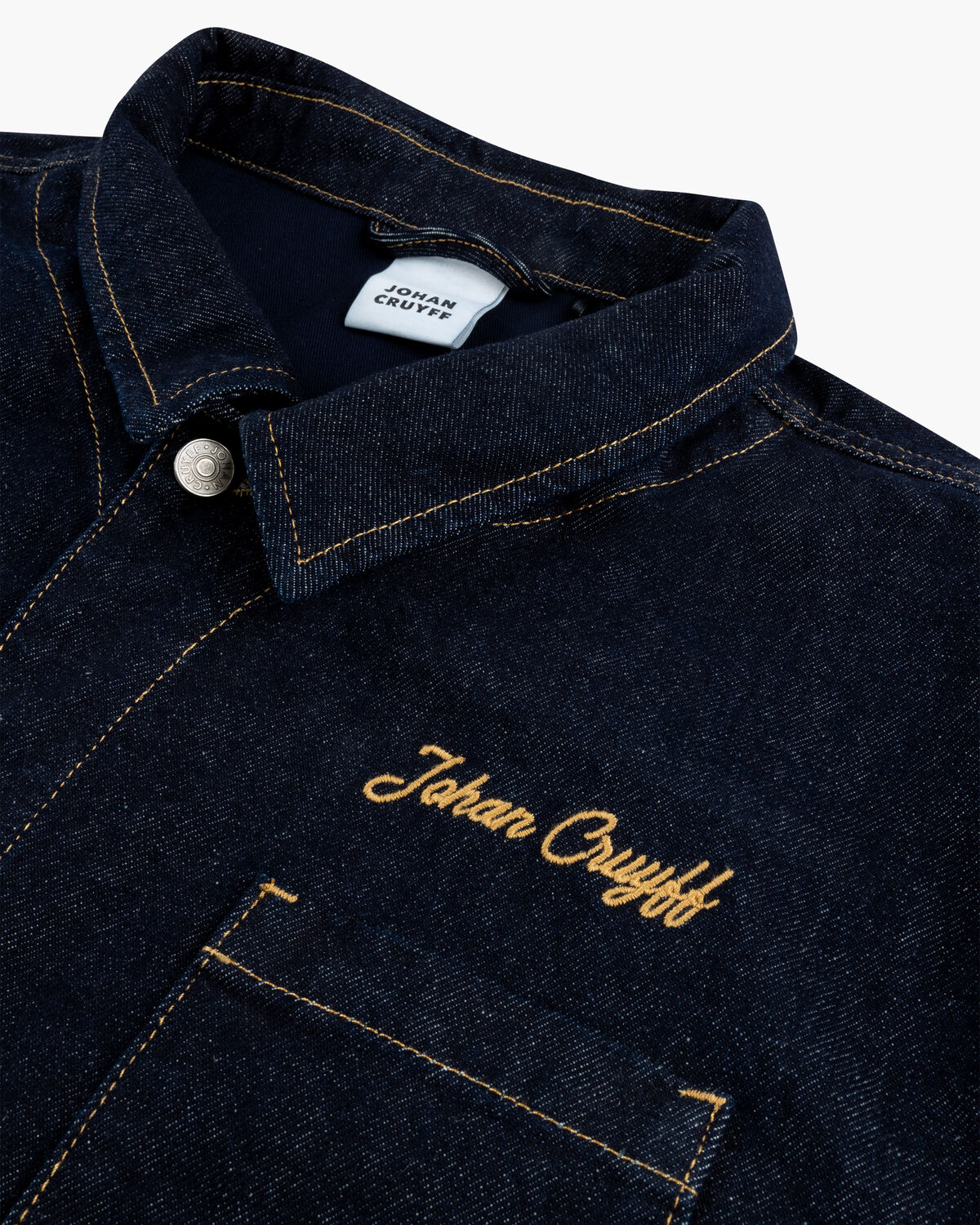 Johan Jeans Jacket, Blue Depths, hi-res