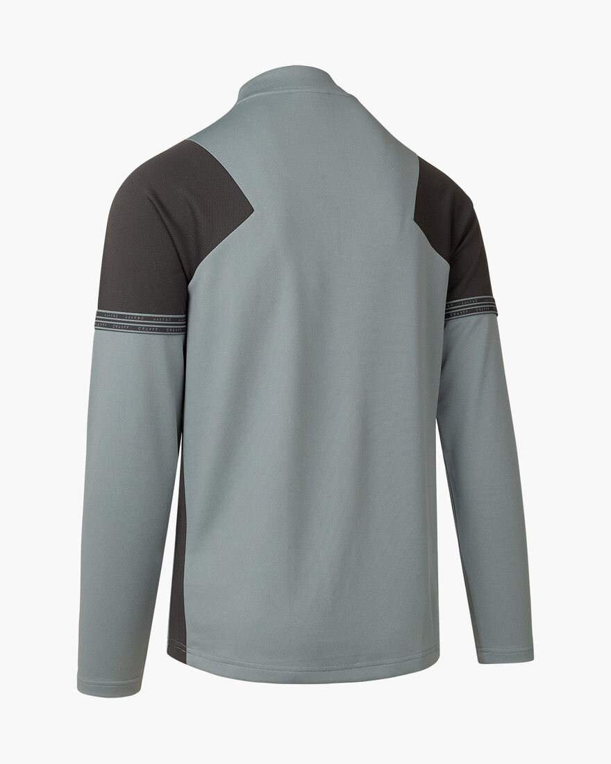 Slide Suit - 100% Polyester, Blue/Grey, hi-res