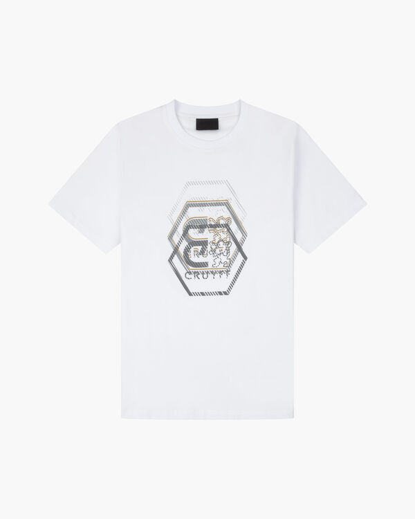 C-Lion Chest Graphic Tee