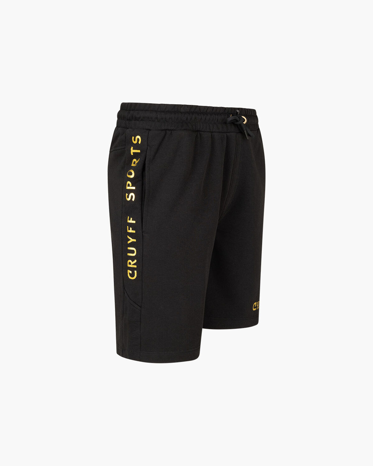 Booster Short - 80% Cotton/20% Polyester, Gold, hi-res