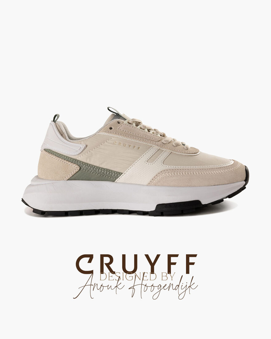 Ambruzzia - Suede/Nylon, White/Green, hi-res